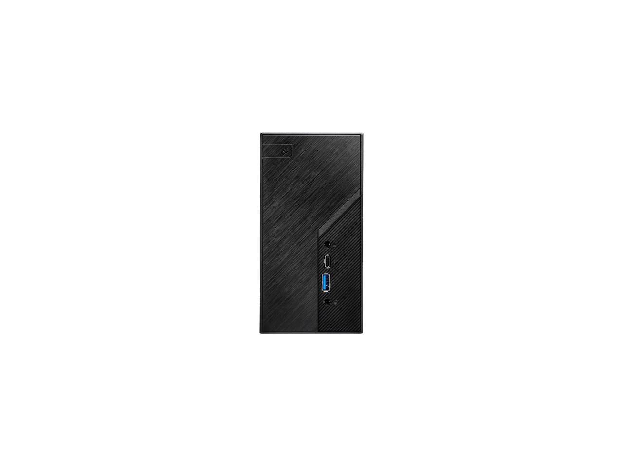 Asrock Intel Socket Lga1200 Intel H470 Black Mini/Booksize Barebone System Model Deskmini H470W